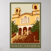 Poster Église de NIata (Devant)
