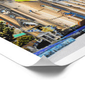 Poster Église de père Noël Cruz (Coin)