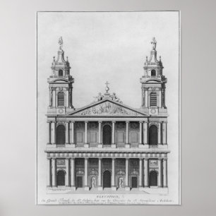 Poster Église de Saint-Sulpice