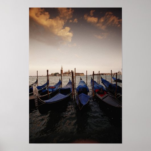 Poster Église de San Giorgio Maggiore (Devant)