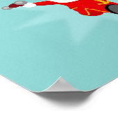 Poster Église de Santa Claus (Coin)