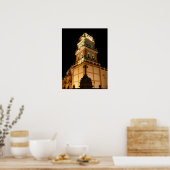 Poster église de sucre (Cuisine)