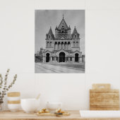 Poster Église de Trinity (Cuisine)