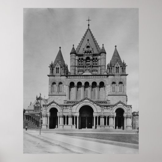 Poster Église de Trinity (Devant)