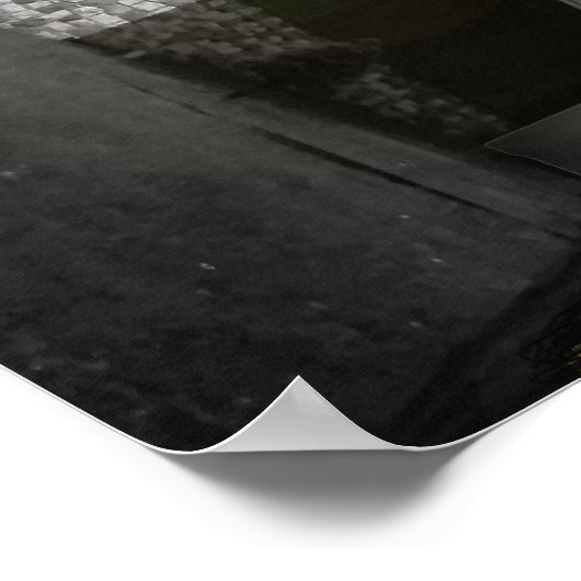 Poster Église des Carpates (Coin)