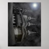 Poster Église des Carpates (Devant)