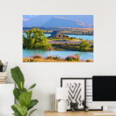 Poster Église du Bon Berger - Lac Tekapo (Bureau à domicile)