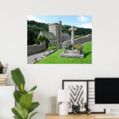 Poster Église du Branscombe (Bureau à domicile)