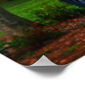 Poster Église du cimetière de la vieille Lynchburg (Coin)