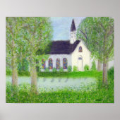 Poster Église du Pays (Devant)