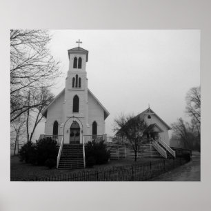 Poster Église du Pays