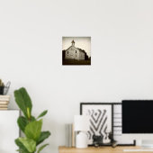 Poster Église du Pays (Bureau à domicile)