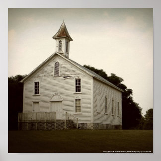 Poster Église du Pays