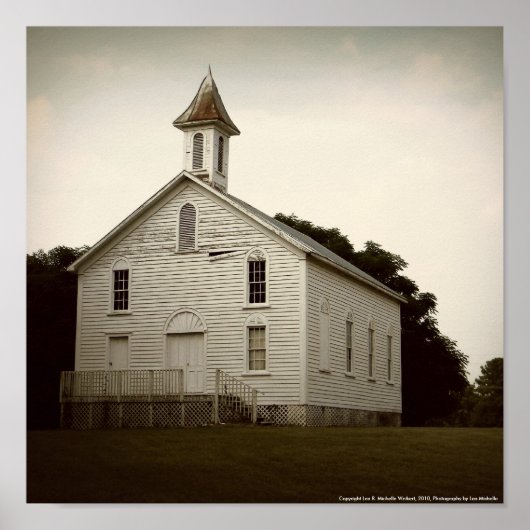 Poster Église du Pays (Devant)