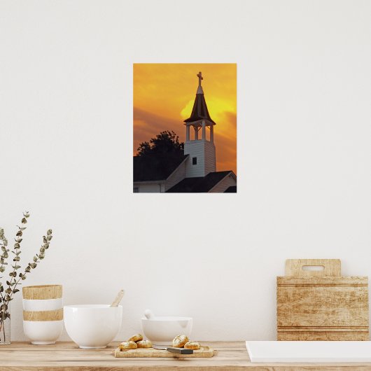 Poster Église du Pays (Cuisine)