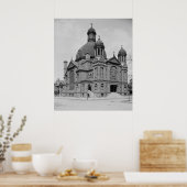 Poster Église du Sacré-Coeur (Cuisine)