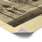 Poster Eglise du Sacré-Coeur Liberté Est (Coin)