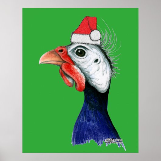 Poster Église du Santa Claus (Devant)