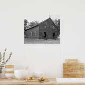 Poster Église du Vieux-Christ (Cuisine)