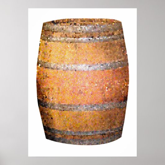 Poster Église du Vin (Devant)