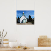 Poster Église du Yukon à Carcross, Canada (Cuisine)