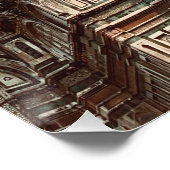 Poster ** Eglise DUOMO Florence Florence Florence Italie  (Coin)