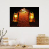Poster Eglise en verre (Cuisine)
