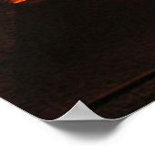 Poster Eglise en verre (Coin)