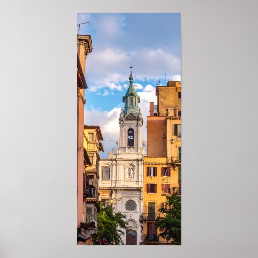 Poster église en ville (Devant)