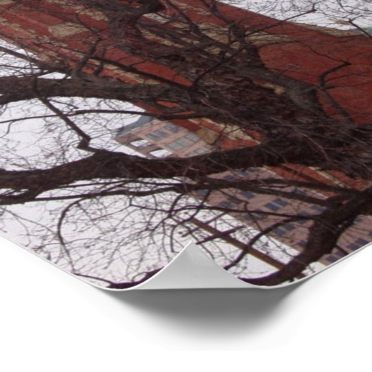 Poster Église épiscopale de Trinité (Coin)