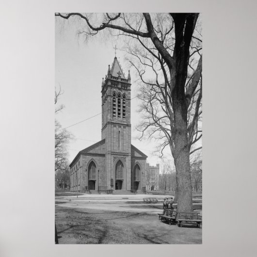 Poster Église épiscopale de Trinité (Devant)