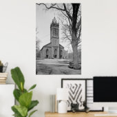 Poster Église épiscopale de Trinité (Bureau à domicile)