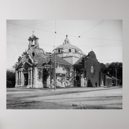 Poster Église épiscopale du nouveau Christ (Devant)