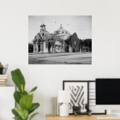 Poster Église épiscopale du nouveau Christ (Bureau à domicile)