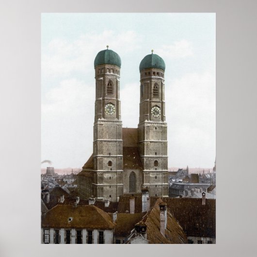 Poster Église féminine de Munich (Devant)