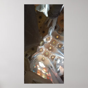 Poster Église fractale