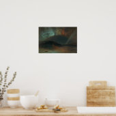 Poster Église Frederic Edwin - Aurora Borealis (Cuisine)