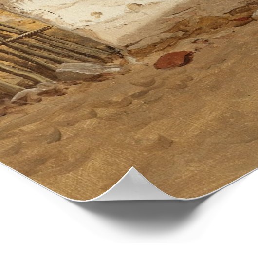 Poster Église Frederic Edwin - Colombie, Barranquilla (Coin)