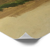 Poster Église Frederic Edwin - Étude du Mont Chimborazo (Coin)