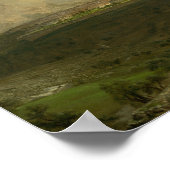 Poster Église Frédéric Edwin - Jérusalem du Mont (Coin)