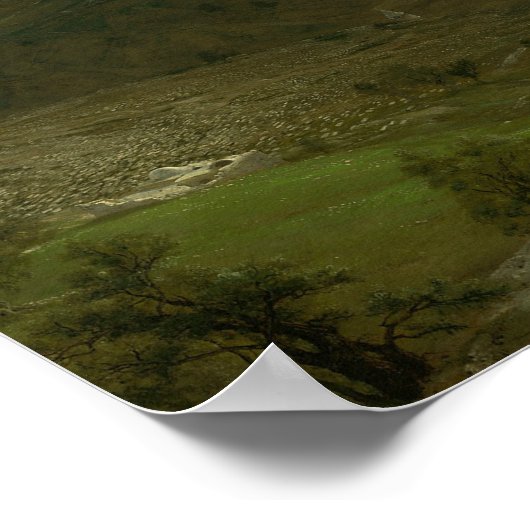 Poster Église Frédéric Edwin - Jérusalem du Mont (Coin)