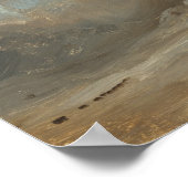 Poster Église Frederic Edwin - Vision de la Croix (Coin)