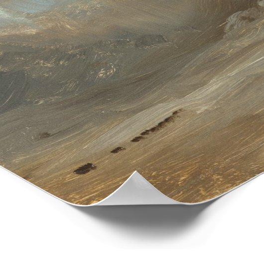 Poster Église Frederic Edwin - Vision de la Croix (Coin)