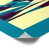 Poster Église futuriste SF 1 (Coin)