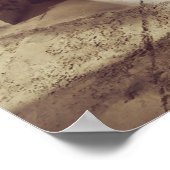 Poster Église gothique médiévale (Coin)