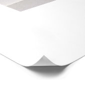 Poster Église grecque de Santorin (Coin)