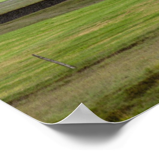 Poster Eglise luthérienne, Islande (Coin)