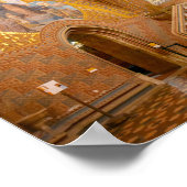 Poster Eglise Matthias Vestibule, Budapest, Hongrie (Coin)