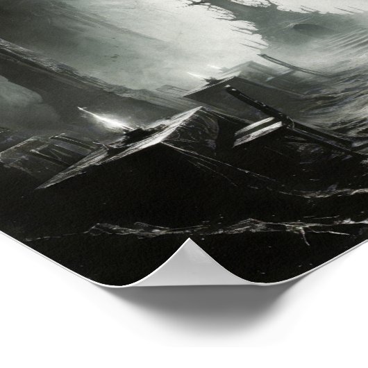 Poster Église maudite du mal (Coin)