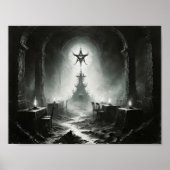 Poster Église maudite du mal (Devant)